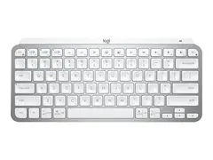 Logitech MX Keys Mini for Business - Tastatur bakbelysning - tr&#229;dl&#248;s - Bluetooth LE - QWERTY - Pan Nordic - blekgr&#229;