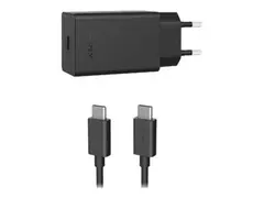 Sony XQZ-UC1 - Strømadapter - 30 watt 3 A (24 pin USB-C) - på kabel: USB-C - for XPERIA 1, 1 II, 1 III, 10 II, 10 III, 5, 5 II, 5 III, L4, Pro-I