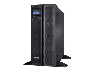APC Smart-UPS X 3000 Rack/Tower LCD - UPS (rackmonterbar/ekstern) AC 120 V - 2700 watt - 3000 VA - RS-232, USB - utgangskontakter: 10 - 4U - Canada, USA - svart - for P/N: SCL500RM1UC, SCL500RM1UNC, SMTL1000RM2UC, SMTL750RM2UC, SMX2000LVUS, SMX3000HVTUS