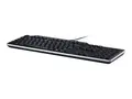 Dell KB522 Business Multimedia - Tastatur USB - QWERTY - US International - svart