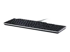 Dell KB522 Business Multimedia - Tastatur USB - QWERTY - US International - svart