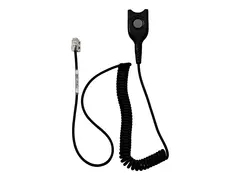 EPOS CSTD 17 - Hodetelefonkabel EasyDisconnect til RJ-9 hann - rullet sammen