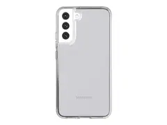 Tech21 Evo Clear - Baksidedeksel for mobiltelefon antimikrobielt - blank - for Samsung Galaxy S22+