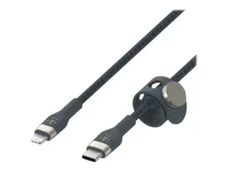 Belkin BOOST CHARGE - Lightning-kabel 24 pin USB-C hann til Lightning hann - 1 m - blå
