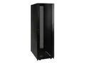 Eaton Tripp Lite Series 42U Rack Enclosure Server Cabinet w/ Doors &amp; Sides Rack skap - svart - 42U - 19&quot;