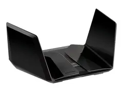 NETGEAR Nighthawk RAXE500 - Tr&#229;dl&#248;s ruter 4-portssvitsj 1GbE, 2.5GbE - Wi-Fi 6E - Multib&#229;nd