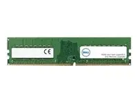 Dell - DDR5 - modul - 16 GB - DIMM 288-pin 4800 MHz / PC5-38400 - ikke-bufret - ECC - Oppgradering - for Precision 3660 Tower