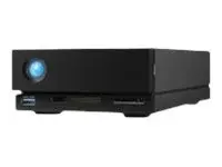 LaCie 1big Dock STHS20000800 - Harddiskarray 20 TB - 1 br&#248;nner (SATA-600) - HDD 20 TB x 1 - Thunderbolt 3, USB 3.0 (ekstern) - med 5-&#229;rs Rescue Data Recovery Service Plan
