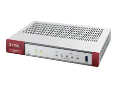 Zyxel ZyWALL USG FLEX 50 - Brannvegg - 350 Mbps, VPN, anbefalt for opptil 10 brukere 1GbE - skystyring