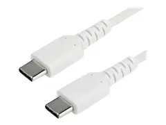 STARTECH.COM 2m 6ft USB-C Cable - Durable USB 2.0 Type C Cord - Data &amp; Ch