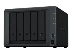 Synology Disk Station DS1522+ - NAS-server 5 br&#248;nner - SATA 6Gb/s - RAID 0, 1, 5, 6, 10, JBOD - RAM 8 GB - Gigabit Ethernet - iSCSI st&#248;tte