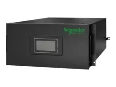 Schneider Uniflair Direct Expansion InRow Cooling Innendørs splittet klimaanleggsystem - med modbus-protokolladapter - rackmonterbar - AC 200-240 V - svart - 5U - 19"