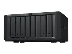 Synology Disk Station DS1821+ - NAS-server 8 br&#248;nner - SATA 6Gb/s - RAID 0, 1, 5, 6, 10, JBOD - RAM 4 GB - Gigabit Ethernet - iSCSI st&#248;tte