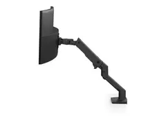 Ergotron HX - Monteringssett (leddarm, skrivebordsklemmemontering, forlengerarm, kausemontering, svingtapp) Konstant kraftteknologi - for LCD-display / b&#248;yd LCD-display - matt svart - skjermst&#248;rrelse: up to 49&quot;