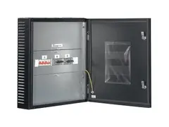 Eaton - Omløpssvitsj - 15 kW - enkeltfase svart