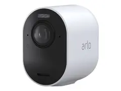 Arlo Ultra 2 Spotlight Camera - Add-on nettverksoverv&#229;kingskamera - utend&#248;rs, innend&#248;rs - v&#230;rbestandig - farge (Dag og natt) - 8 MP - lyd - tr&#229;dl&#248;s - Wi-Fi - Bluetooth 4.2 LE - DC 5 V
