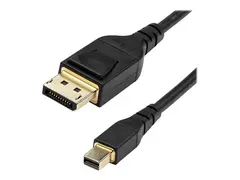 STARTECH.COM 1m VESA-certified Mini DisplayPort to DisplayPort 1.4 cable - 8