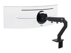 ERGOTRON HX monitor arm with HD monito joint in black