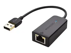 Crestron ADPT-USB-ENET - Nettverksadapter USB 2.0 - 10/100 Ethernet