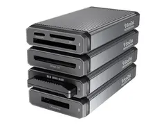 SanDisk Professional PRO-READER - Kortleser (SD, microSD, CF) USB-C 3.2 Gen 1