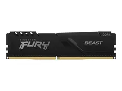 Kingston FURY Beast - DDR4 - sett - 16 GB: 2 x 8 GB DIMM 288-pin - 1600 MHz / PC4-25600 - ikke-bufret