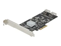 STARTECH.COM SATA PCIe controller 8 port - 6Gbit/s SATA PCIe interface card