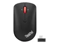 Lenovo ThinkPad Compact - Mus - h&#248;yre- og venstreh&#229;ndet optisk - 4 knapper - tr&#229;dl&#248;s - 2.4 GHz - USB-C tr&#229;dl&#248;s mottaker - svart - OEM