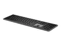 HP Dual Mode 975 - Tastatur - bakbelysning tr&#229;dl&#248;s - Bluetooth - Pan Nordic - for ProBook 445 G9, 455 G9; ZBook Power G9, Studio G9; ZBook Firefly 14 G9; ZBook Fury 16 G9