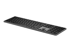 HP Dual Mode 975 - Tastatur - bakbelysning tr&#229;dl&#248;s - Bluetooth - Pan Nordic - for ProBook 445 G9, 455 G9; ZBook Power G9, Studio G9; ZBook Firefly 14 G9; ZBook Fury 16 G9