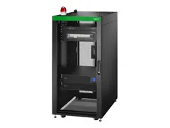 Schneider Electric Easy Micro Data Center Rack skap - sokkelskapkonfigurasjon - 24U