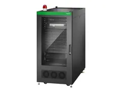 Schneider Electric Easy Micro Data Center Rack skap - sokkelskapkonfigurasjon - 24U