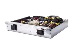 APC - UPS-administrasjonsmodul - svart, s&#248;lv for Symmetra LX 12kVA, 16kVA, 16kVA N+1, 4kVA, 8kVA, 8kVA N+1, Battery Module, Power Module