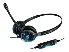 EPOS IMPACT SC 660 USB ML - Hodesett on-ear - kablet - USB - svart, s&#248;lv