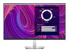 Dell P3223DE - LED-skjerm - 31.5" 2560 x 1440 QHD @ 60 Hz - IPS - 350 cd/m² - 1000:1 - 5 ms - HDMI, DisplayPort, USB-C - svart - TAA-samsvar - med 3 års Advanced Exchange Basic Warranty