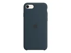 Apple - Baksidedeksel for mobiltelefon silikon - avgrunnsblå - for iPhone 7, 8, SE (2nd generation), SE (3rd generation)