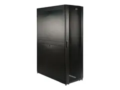 Eaton Tripp Lite Series 42U Rack Enclosure Server Cabinet Doors &amp; Sides Extra-Deep 48in Rack skap - svart - 42U