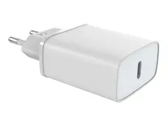 Vision - Strømadapter - 30 watt (24 pin USB-C) hvit - Europa