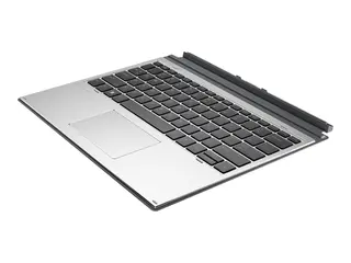 HP Premium - Tastatur - med ClickPad bakbelysning - POGO pin - Pan Nordic - for Elite x2 G8