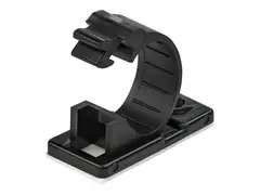 STARTECH.COM 100 Pack of Self-Adhesive Cable Clamp - Medium