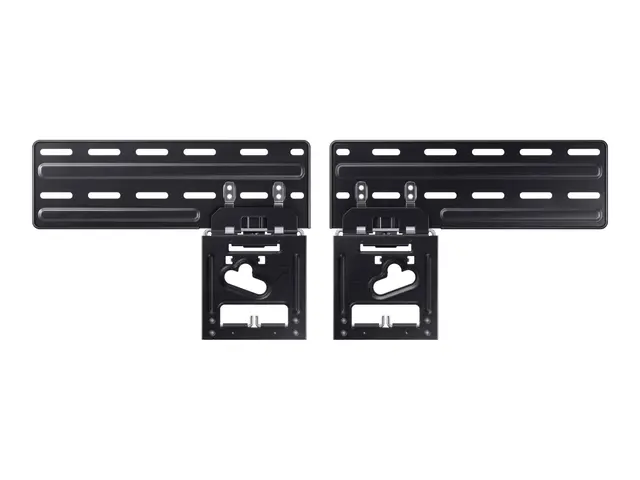 Samsung WMN-B50EB - Monteringssett - smal pasning for TV - svart - skjermstørrelse: 43"-85" - veggmonterbar - for Samsung UE50BU8000, UE55BU8000, UE60BU8000, UE65BU8000, UE70BU8000, UE75BU8000, UE85BU8000 