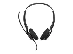 Jabra Engage 50 II MS Stereo - Hodesett - on-ear kablet - USB-A