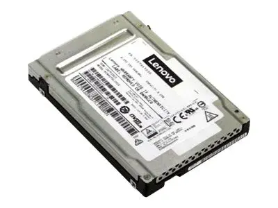 KIOXIA CM6-V Mainstream - SSD - 1.6 TB - hot-swap 2.5" SFF - U.3 PCIe 4.0 x4 (NVMe) - for ThinkAgile MX3330-F Appliance; MX3330-H Appliance; MX3331-F Certified Node 