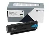 Lexmark - Ekstra h&#248;y ytelse - svart - original tonerpatron LCCP - for Lexmark B3442dw, MB3442adw, MB3442i