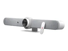 Logitech Rally Bar - Videokonferanseinnretning Zoom Certified - hvit