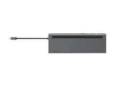 Belkin CONNECT 11-in-1 multiportdokk - USB-C VGA, HDMI, DP - 1GbE