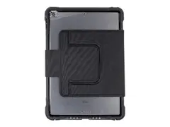 OtterBox Unlimited Series - Lommebok for nettbrett blank, svart krystall - med skjermbeskytter - for Apple 10.2-inch iPad (7. generasjon, 8. generasjon, 9. generasjon)