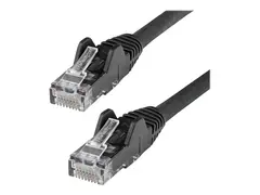 STARTECH.COM 0.5m LSZH CAT6 Ethernet Cable - 10 Gigabit 100W PoE RJ45 UTP Net