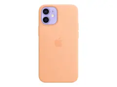 Apple - Baksidedeksel for mobiltelefon med MagSafe - silikon - vortemelon - for iPhone 12 mini