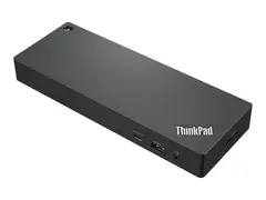 Lenovo ThinkPad Thunderbolt 4 WorkStation Dock portreplikator - Thunderbolt 4 - HDMI, 2 x DP, 2 x Thunderbolt - 1GbE