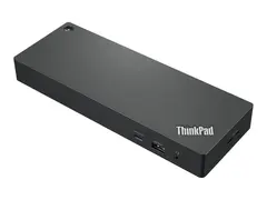 Lenovo ThinkPad Thunderbolt 4 WorkStation Dock portreplikator - Thunderbolt 4 - 2 x DP, HDMI, 2 x Thunderbolt - 1GbE